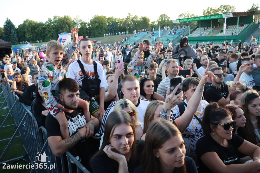 Fotorelacja III: 110 lat Miasta Zawiercie - Prisoners Show