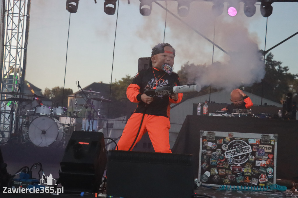 Fotorelacja III: 110 lat Miasta Zawiercie - Prisoners Show