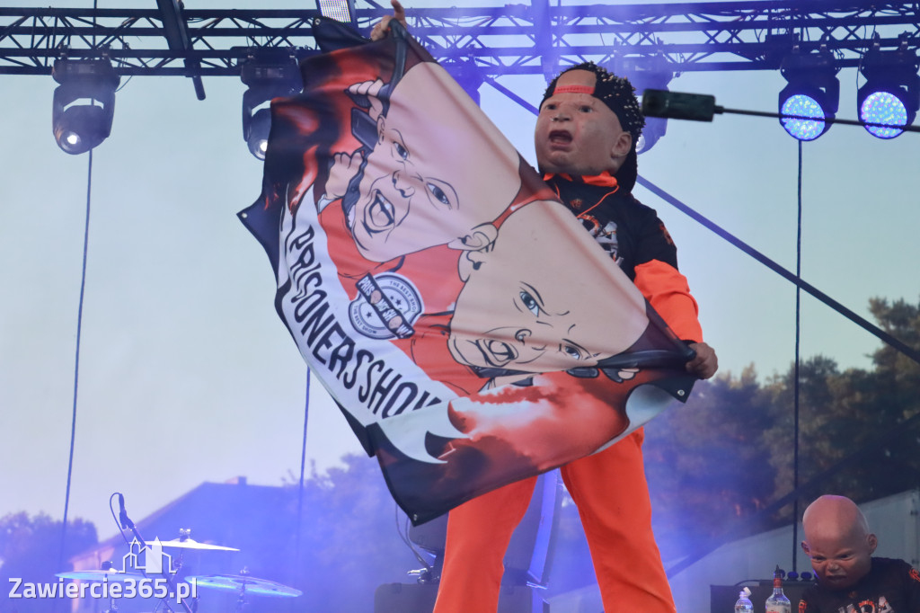 Fotorelacja III: 110 lat Miasta Zawiercie - Prisoners Show