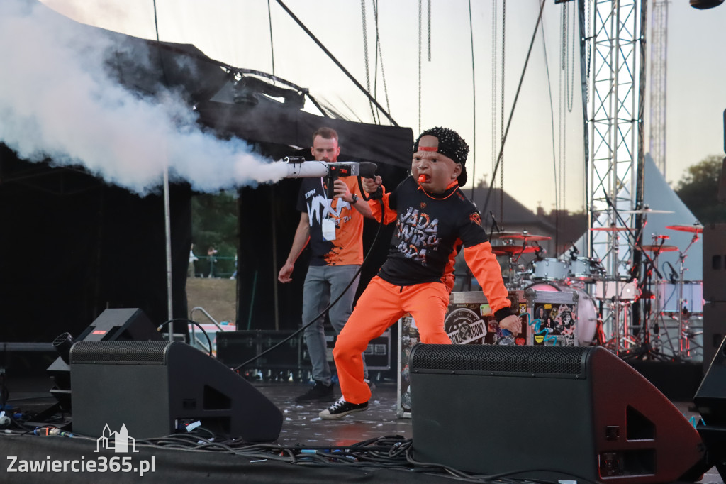 Fotorelacja III: 110 lat Miasta Zawiercie - Prisoners Show