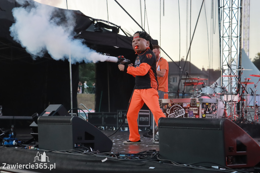 Fotorelacja III: 110 lat Miasta Zawiercie - Prisoners Show