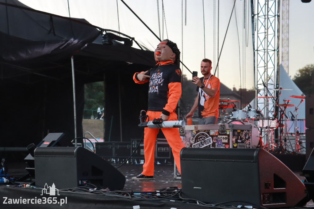 Fotorelacja III: 110 lat Miasta Zawiercie - Prisoners Show