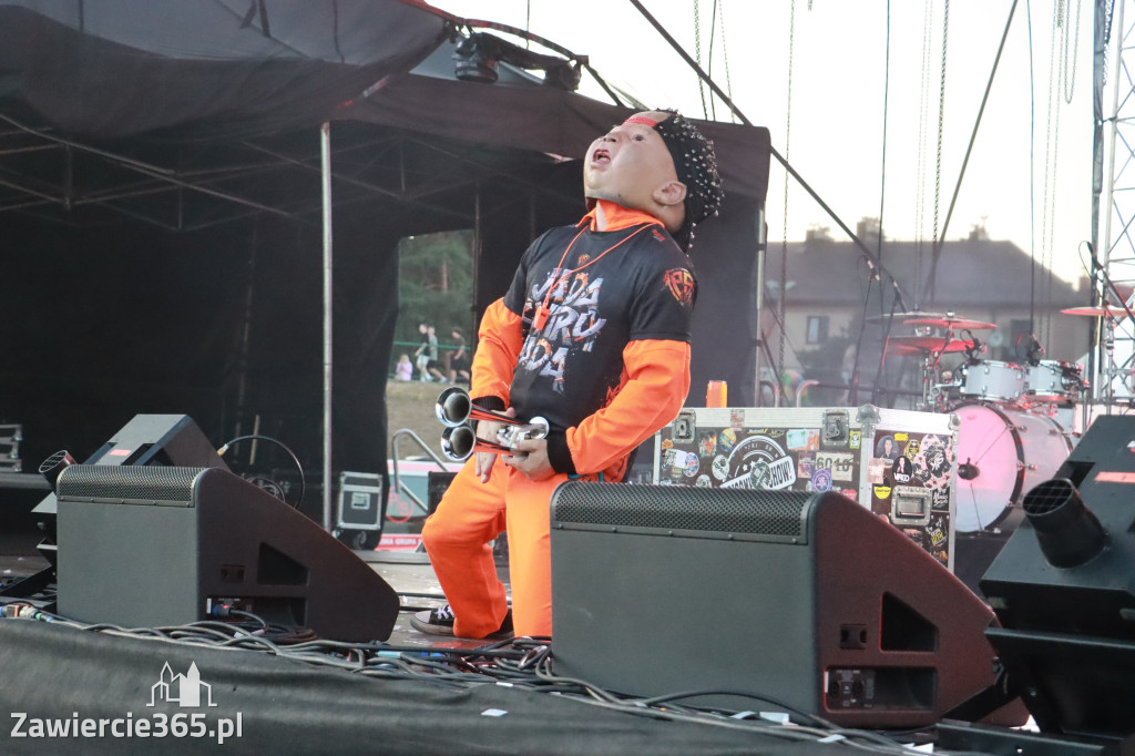 Fotorelacja III: 110 lat Miasta Zawiercie - Prisoners Show