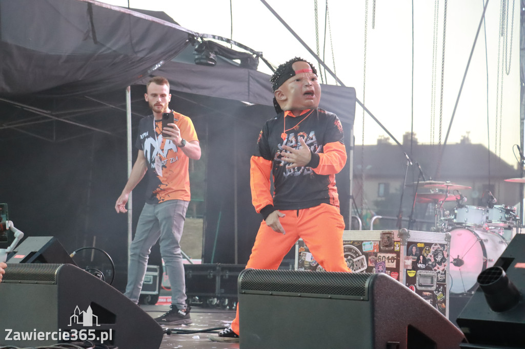 Fotorelacja III: 110 lat Miasta Zawiercie - Prisoners Show