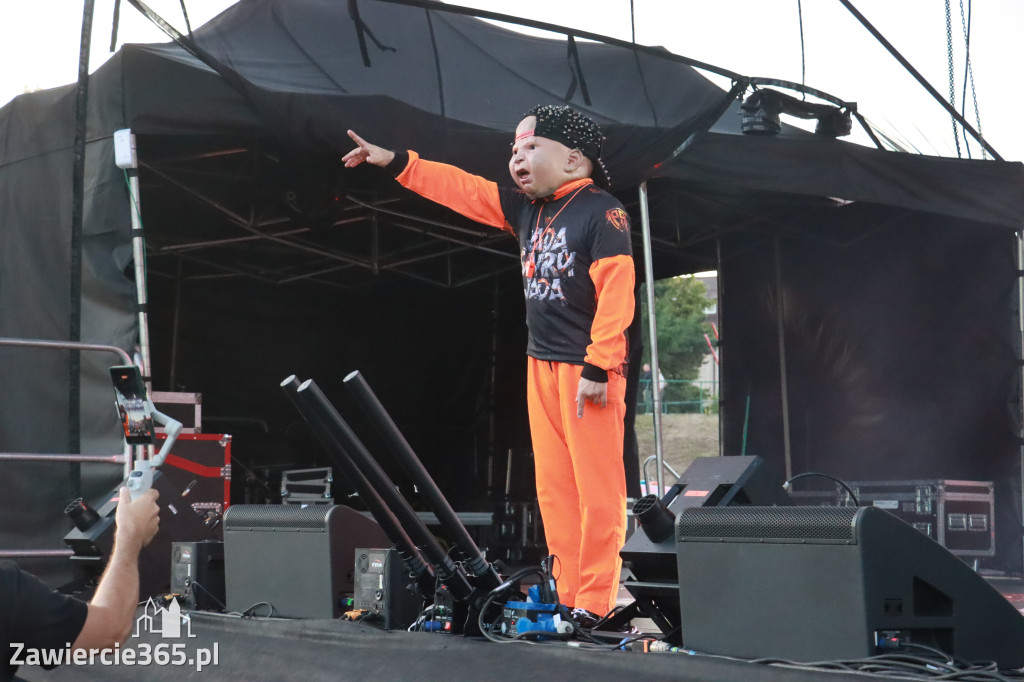 Fotorelacja III: 110 lat Miasta Zawiercie - Prisoners Show