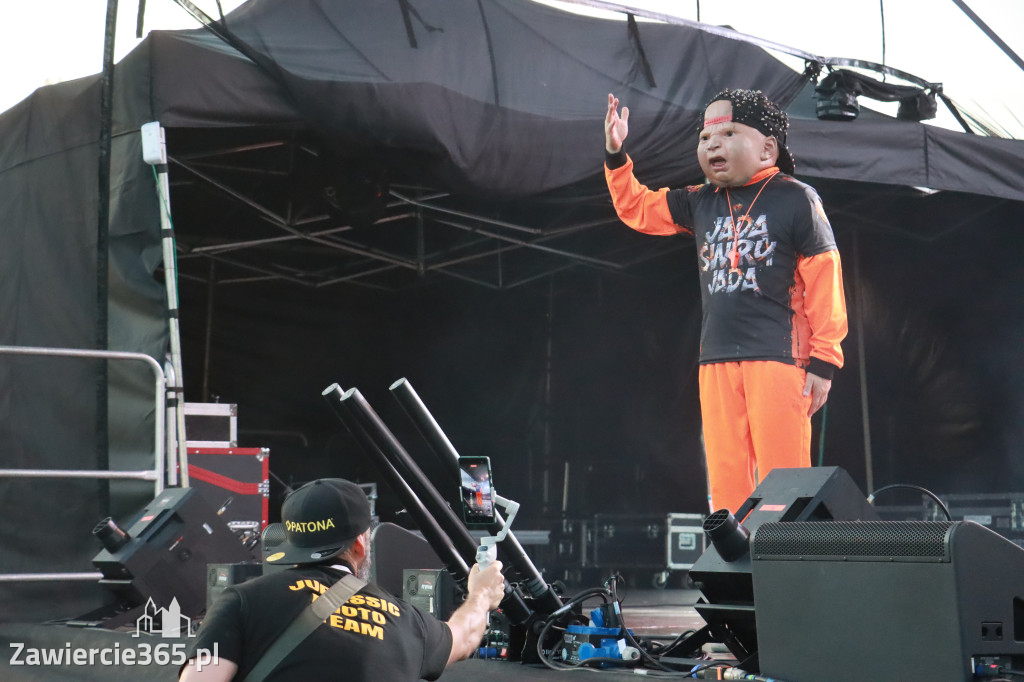 Fotorelacja III: 110 lat Miasta Zawiercie - Prisoners Show
