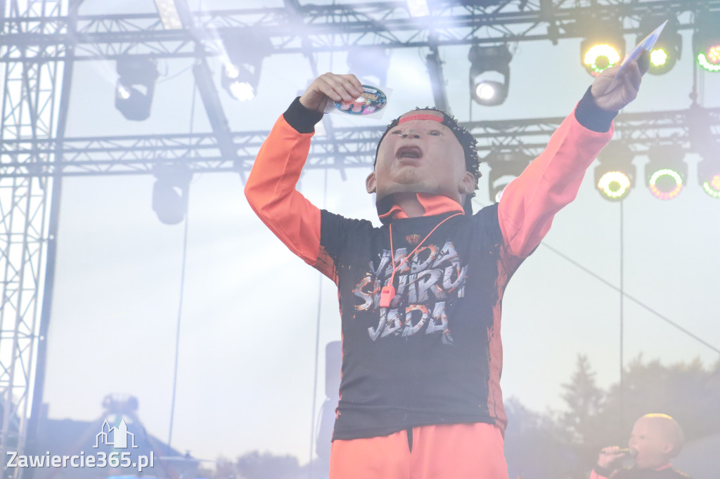 Fotorelacja III: 110 lat Miasta Zawiercie - Prisoners Show