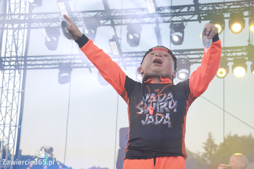 Fotorelacja III: 110 lat Miasta Zawiercie - Prisoners Show