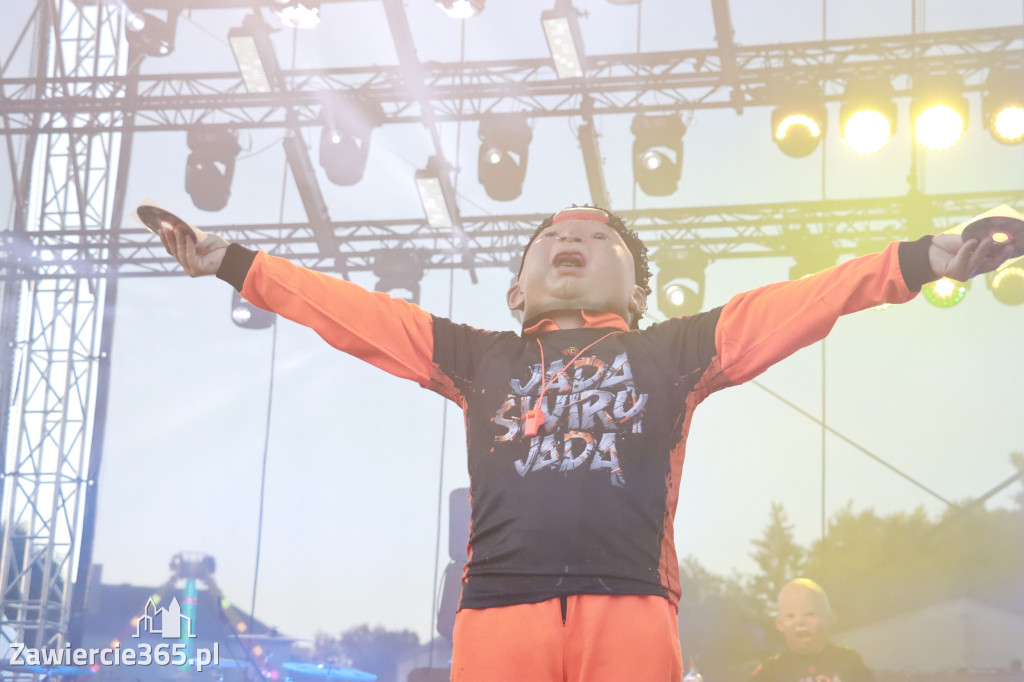 Fotorelacja III: 110 lat Miasta Zawiercie - Prisoners Show