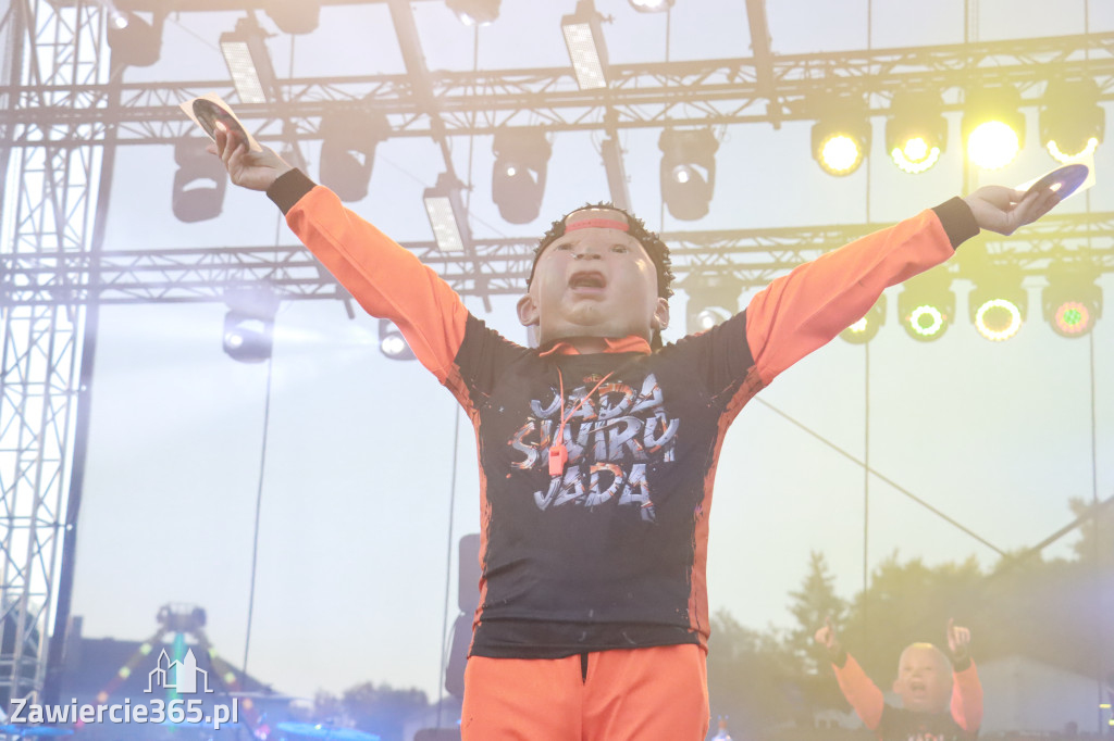 Fotorelacja III: 110 lat Miasta Zawiercie - Prisoners Show