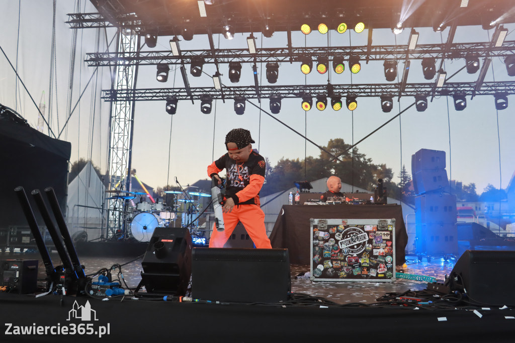 Fotorelacja III: 110 lat Miasta Zawiercie - Prisoners Show