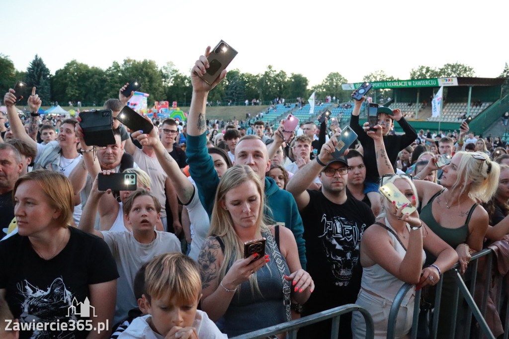 Fotorelacja III: 110 lat Miasta Zawiercie - Prisoners Show
