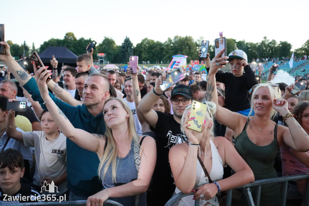 Fotorelacja III: 110 lat Miasta Zawiercie - Prisoners Show