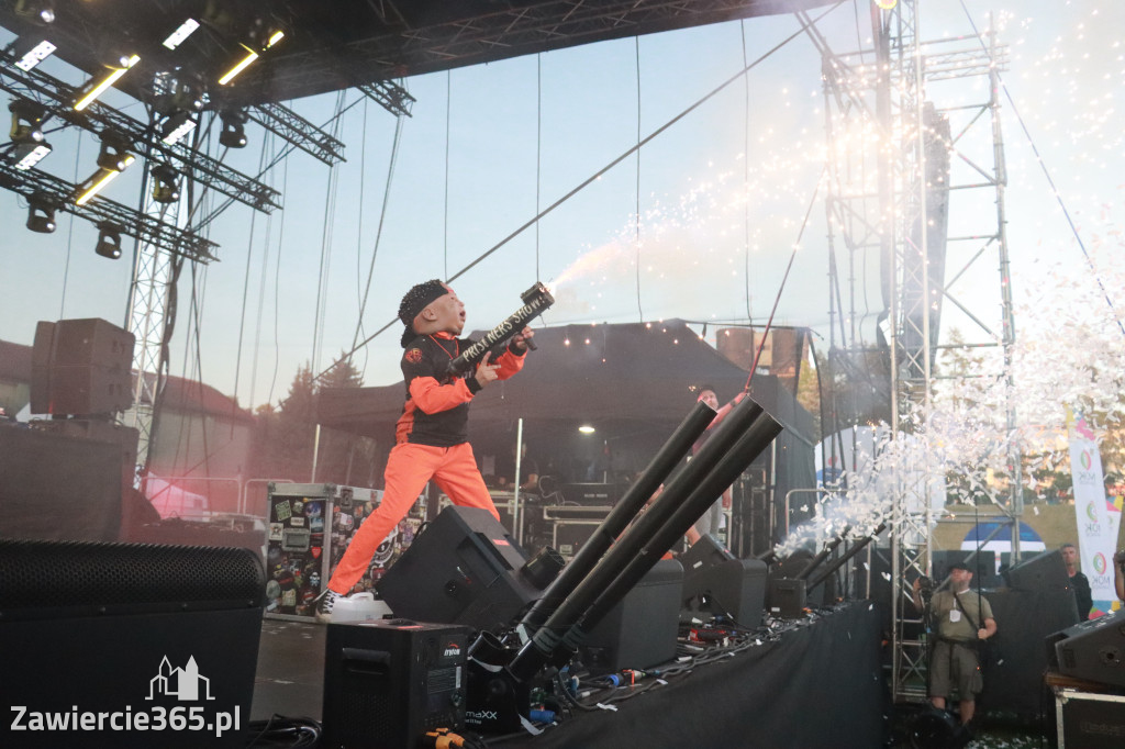 Fotorelacja III: 110 lat Miasta Zawiercie - Prisoners Show