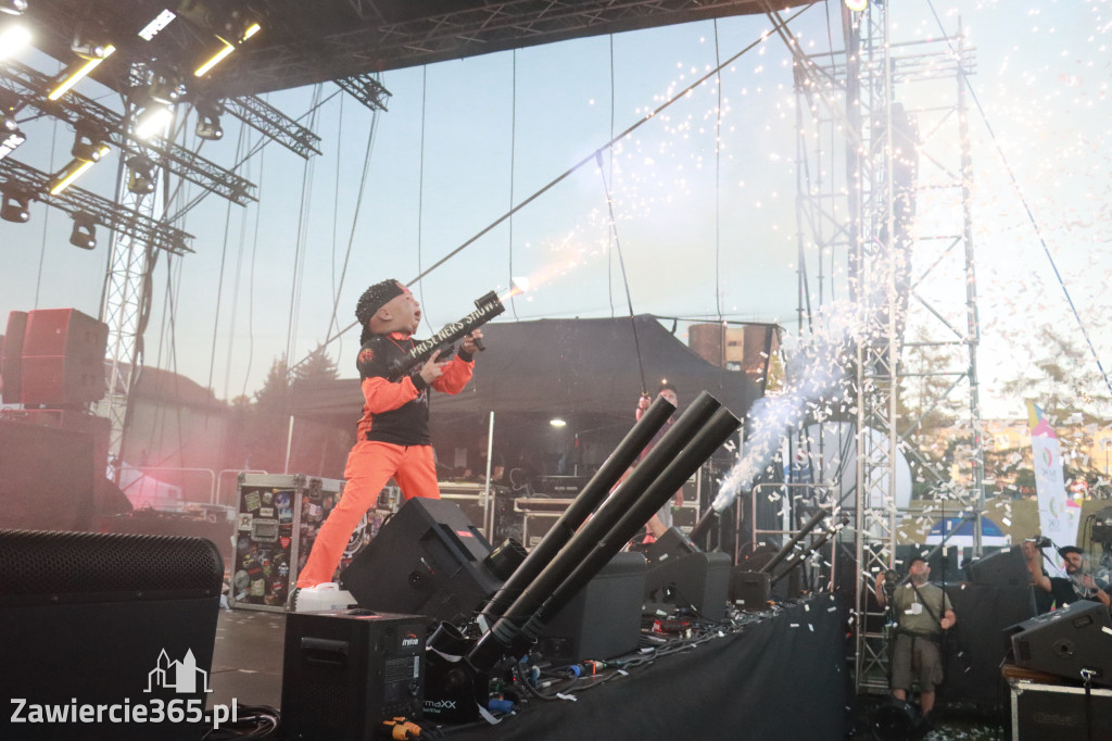Fotorelacja III: 110 lat Miasta Zawiercie - Prisoners Show