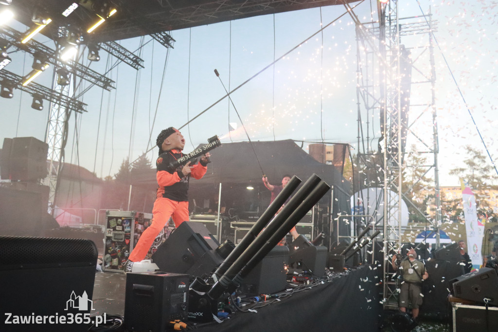 Fotorelacja III: 110 lat Miasta Zawiercie - Prisoners Show
