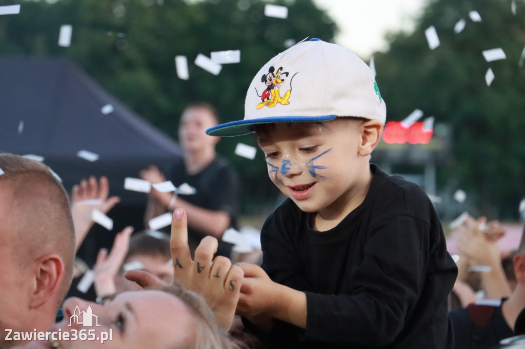 Fotorelacja III: 110 lat Miasta Zawiercie - Prisoners Show