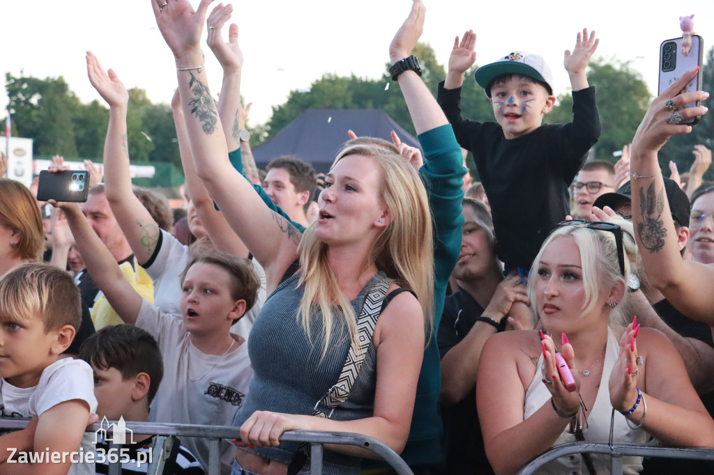 Fotorelacja III: 110 lat Miasta Zawiercie - Prisoners Show