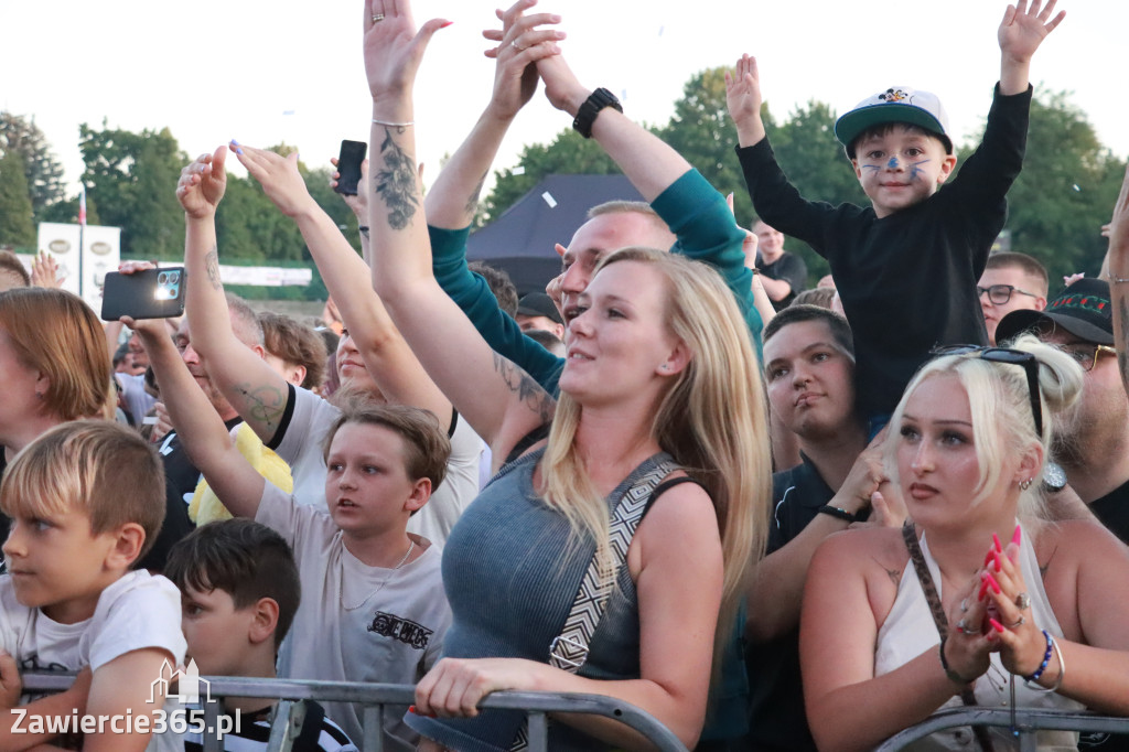 Fotorelacja III: 110 lat Miasta Zawiercie - Prisoners Show