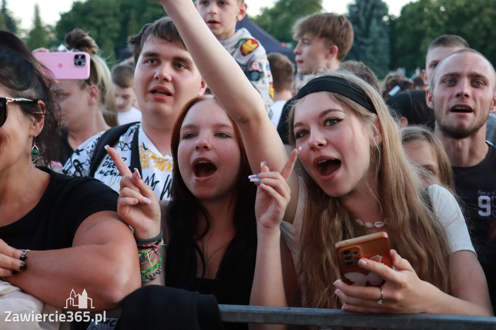 Fotorelacja III: 110 lat Miasta Zawiercie - Prisoners Show