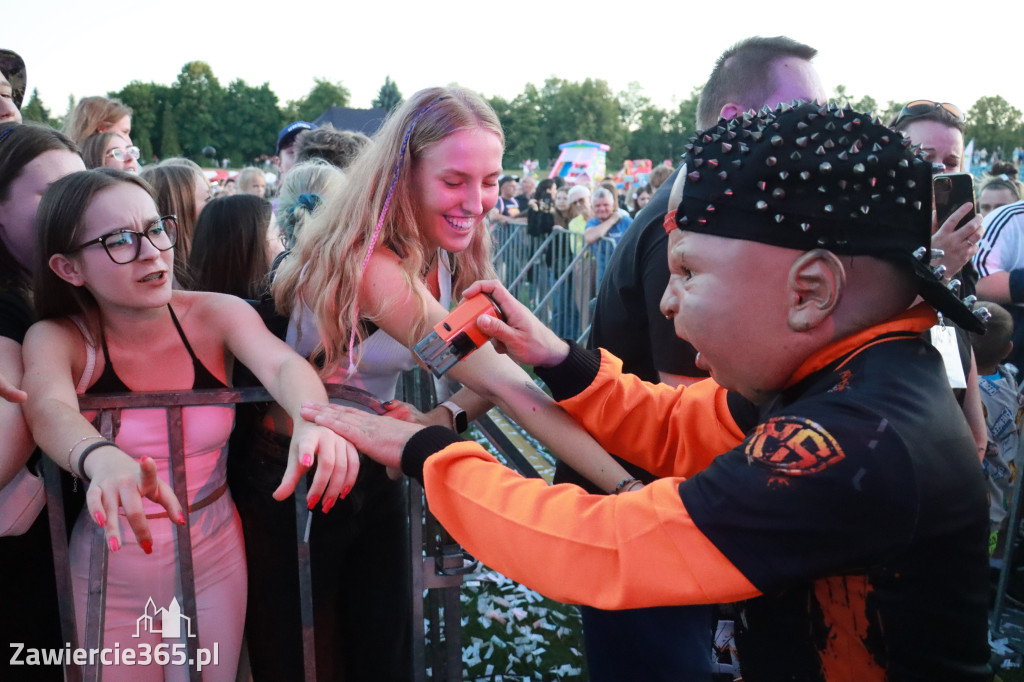 Fotorelacja III: 110 lat Miasta Zawiercie - Prisoners Show