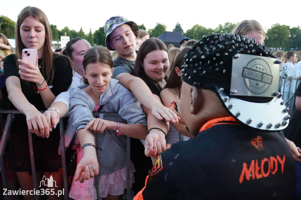 Fotorelacja III: 110 lat Miasta Zawiercie - Prisoners Show