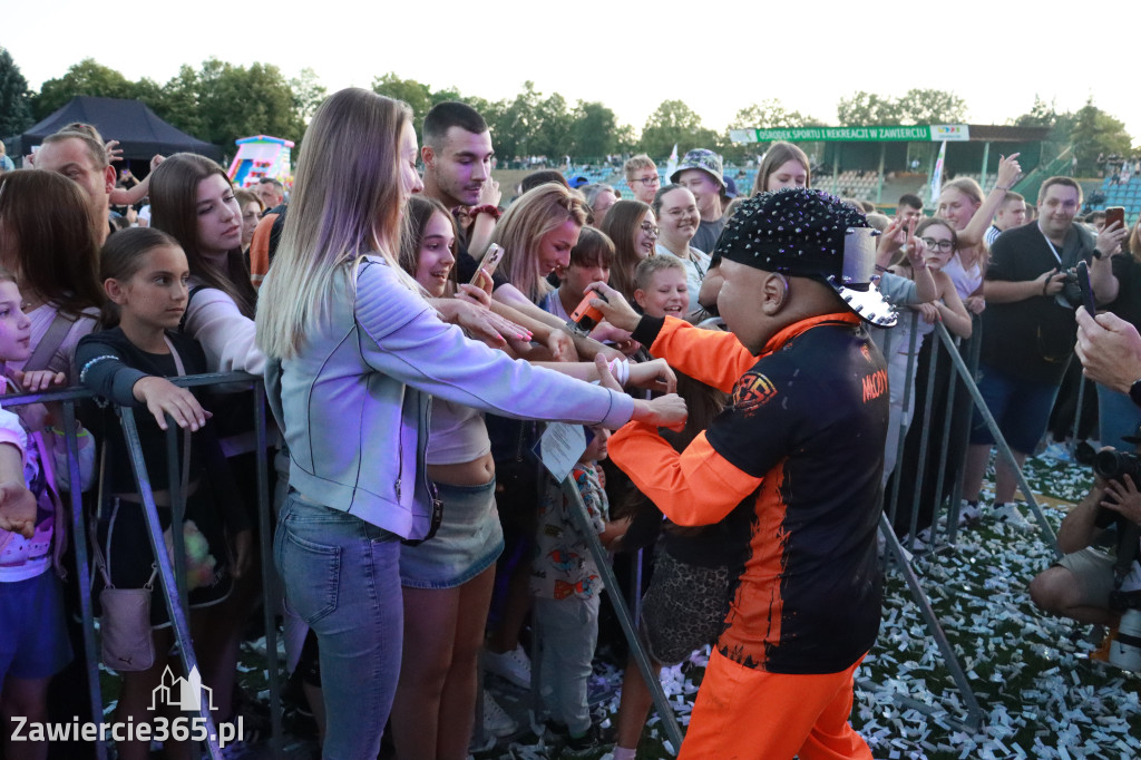 Fotorelacja III: 110 lat Miasta Zawiercie - Prisoners Show