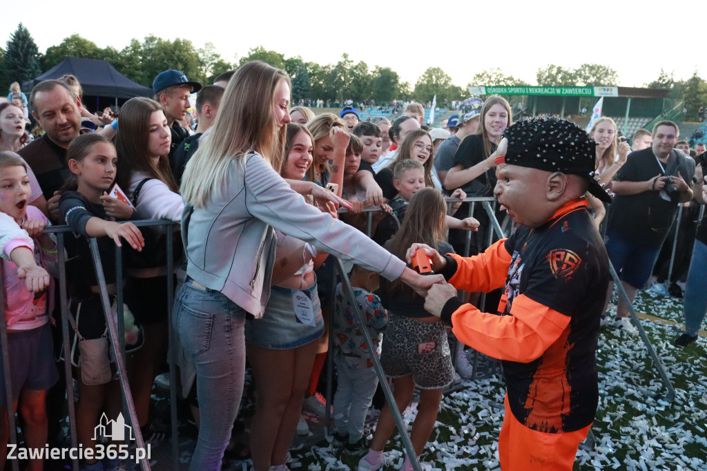 Fotorelacja III: 110 lat Miasta Zawiercie - Prisoners Show