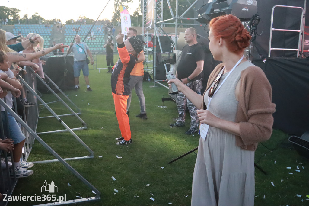 Fotorelacja III: 110 lat Miasta Zawiercie - Prisoners Show