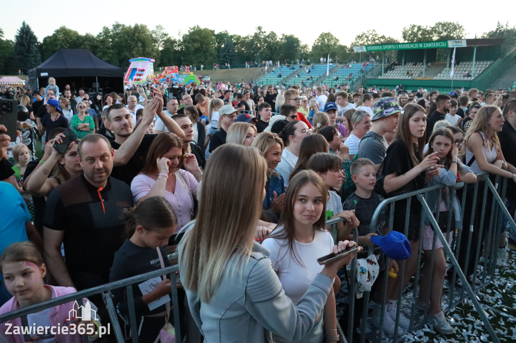 Fotorelacja III: 110 lat Miasta Zawiercie - Prisoners Show
