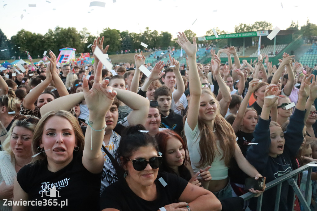 Fotorelacja III: 110 lat Miasta Zawiercie - Prisoners Show