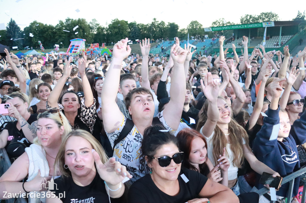 Fotorelacja III: 110 lat Miasta Zawiercie - Prisoners Show