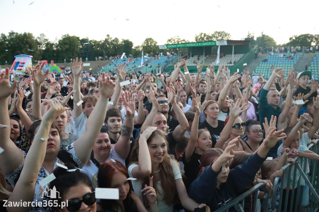 Fotorelacja III: 110 lat Miasta Zawiercie - Prisoners Show
