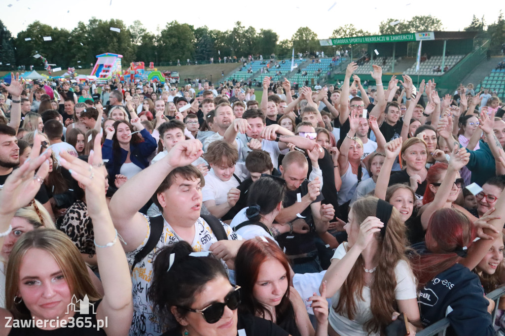 Fotorelacja III: 110 lat Miasta Zawiercie - Prisoners Show