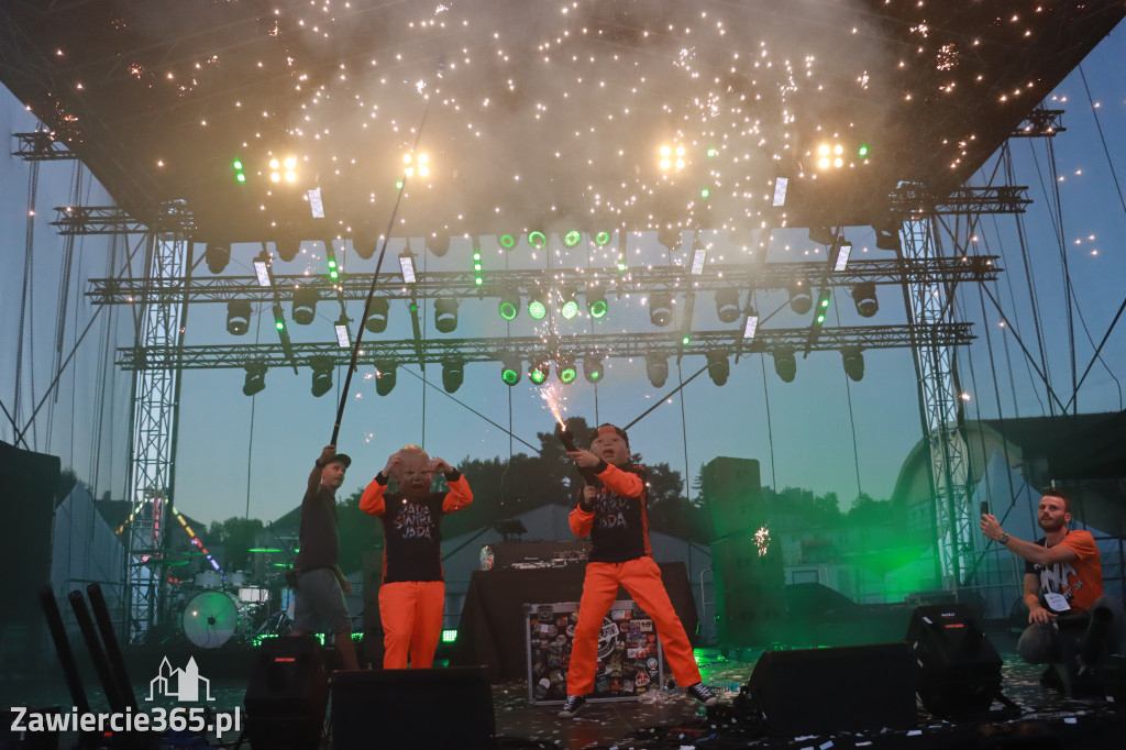 Fotorelacja III: 110 lat Miasta Zawiercie - Prisoners Show