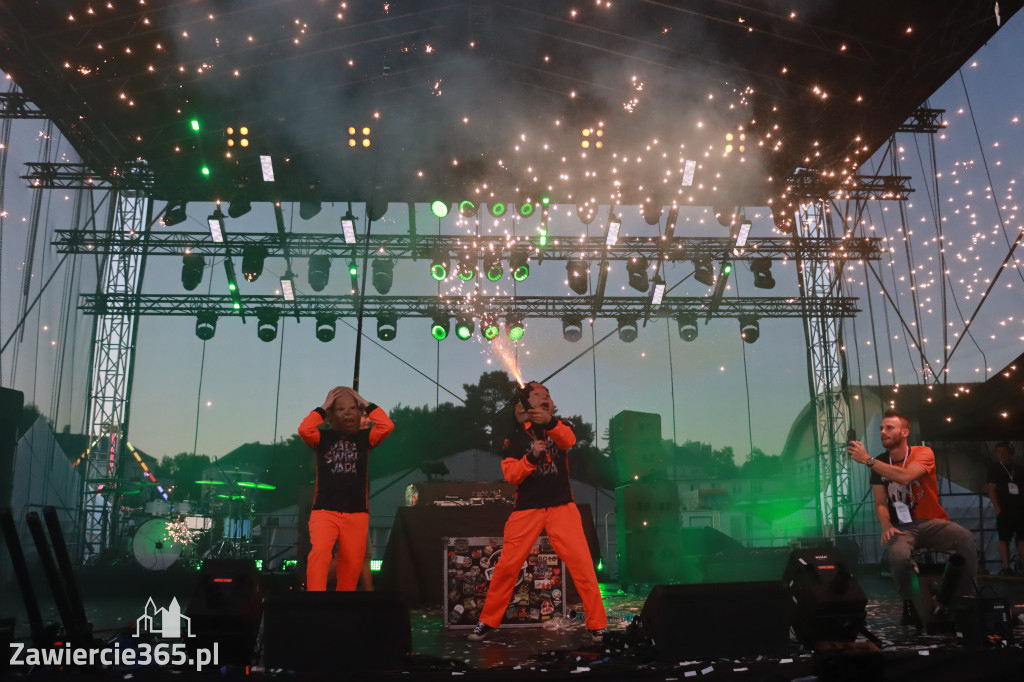 Fotorelacja III: 110 lat Miasta Zawiercie - Prisoners Show