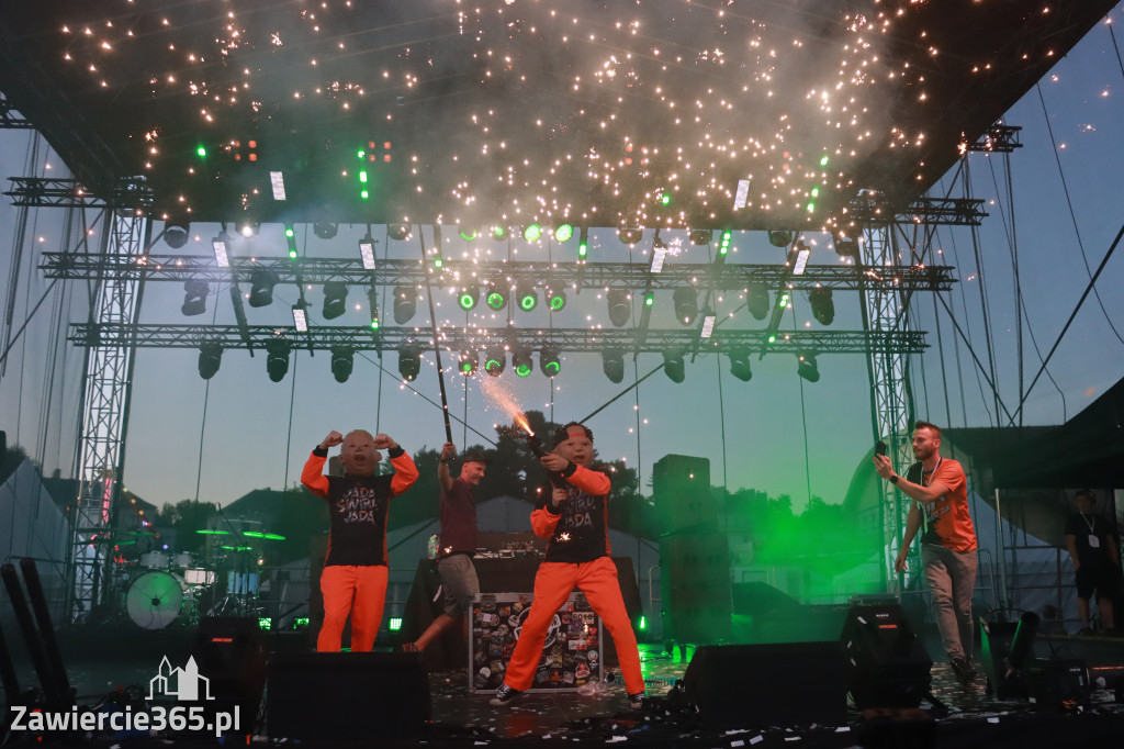 Fotorelacja III: 110 lat Miasta Zawiercie - Prisoners Show