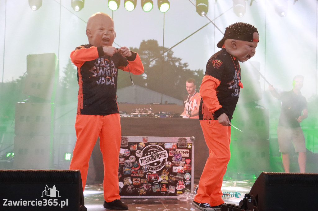 Fotorelacja III: 110 lat Miasta Zawiercie - Prisoners Show