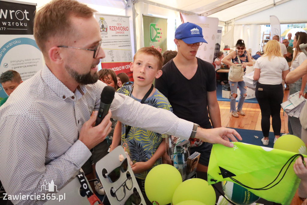 Fotorelacja V: 110 lat Miasta Zawiercie - Bartłomiej Mechanik Chyla
