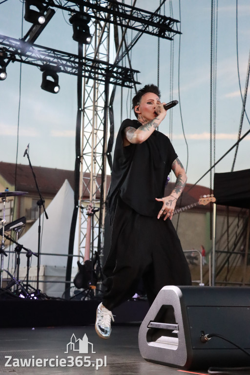 Fotorelacja VI: 110 lat Miasta Zawiercie - Agnieszka Chylińska