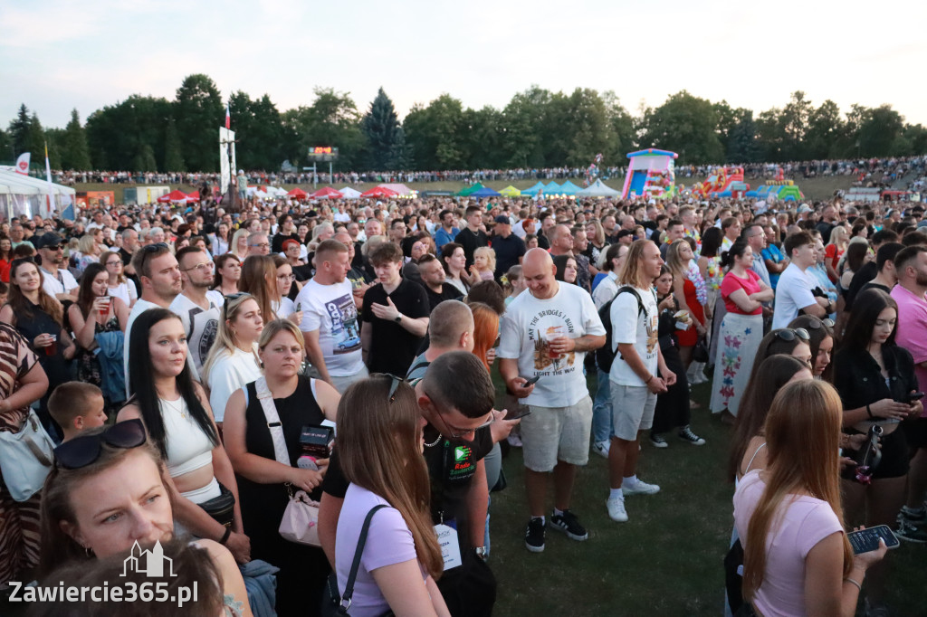 Fotorelacja VII: Tłumy świętują 110 lat Miasta Zawiercie