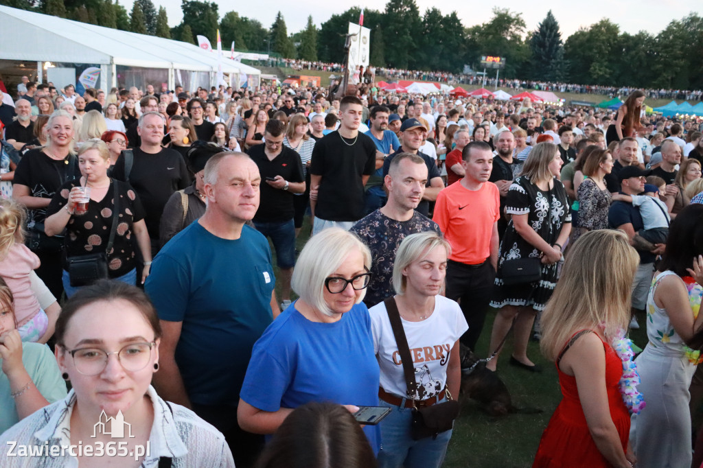 Fotorelacja VII: Tłumy świętują 110 lat Miasta Zawiercie