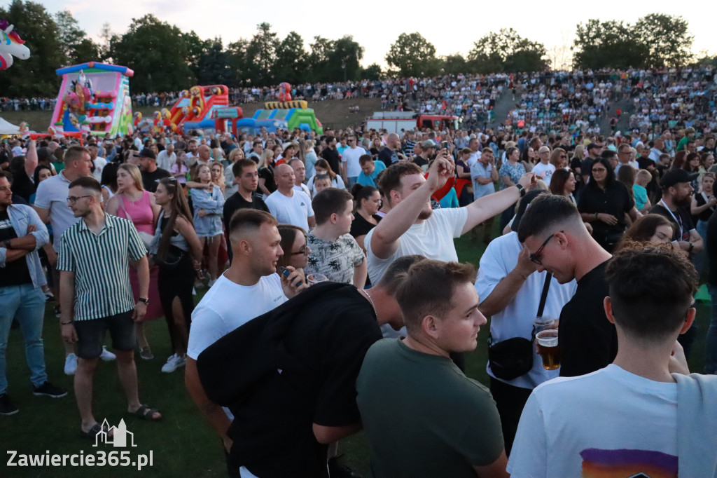 Fotorelacja VII: Tłumy świętują 110 lat Miasta Zawiercie