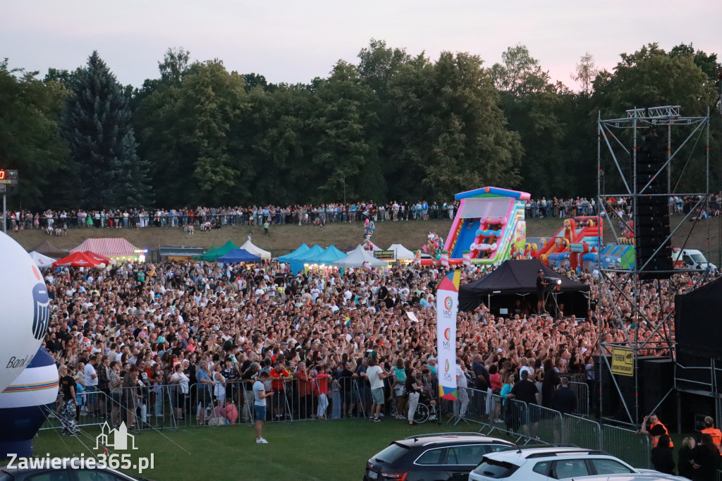 Fotorelacja VII: Tłumy świętują 110 lat Miasta Zawiercie