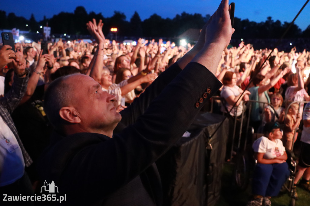 Fotorelacja VII: Tłumy świętują 110 lat Miasta Zawiercie