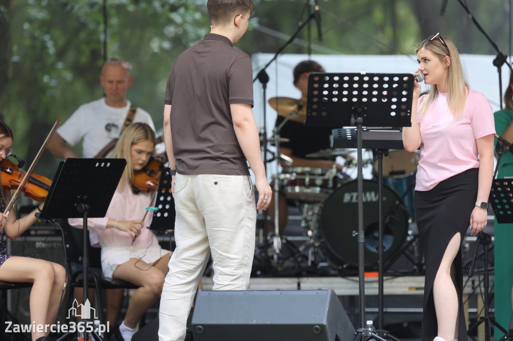 Fotorelacja: Dni Zawiercia (Niedziela Park Miejski) w obiektywie Sławomira Smolenia