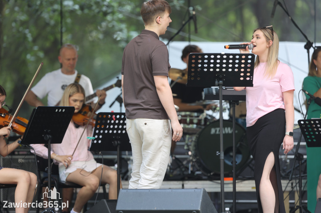 Fotorelacja: Dni Zawiercia (Niedziela Park Miejski) w obiektywie Sławomira Smolenia
