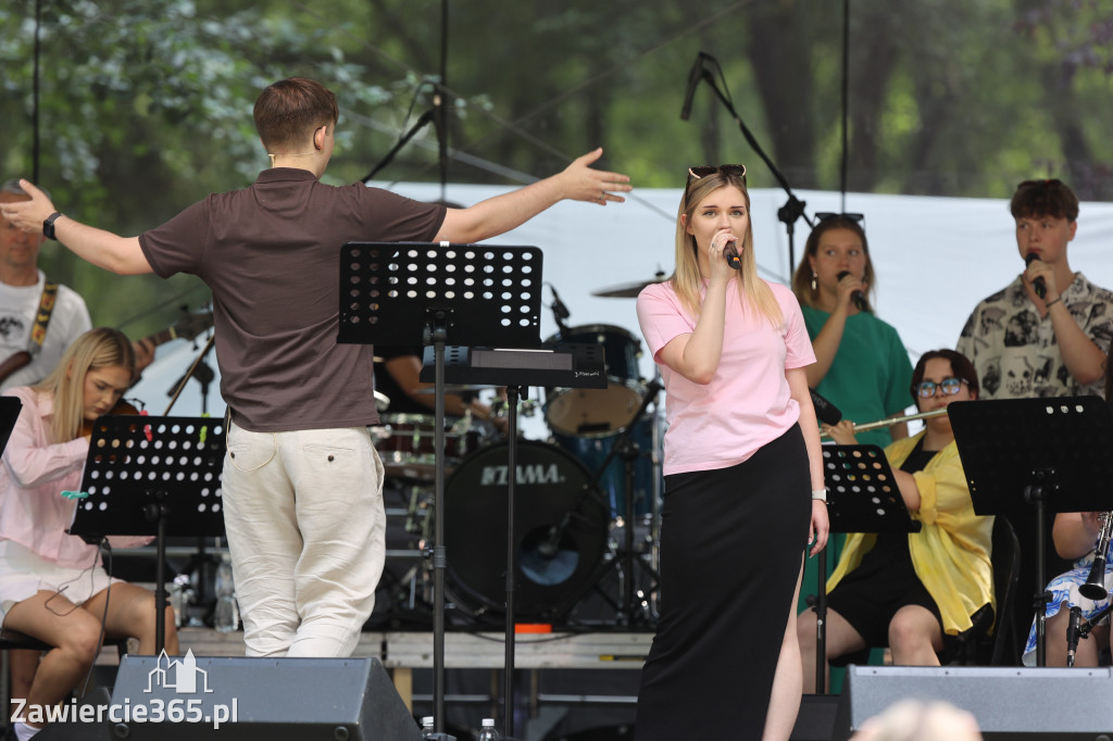 Fotorelacja: Dni Zawiercia (Niedziela Park Miejski) w obiektywie Sławomira Smolenia
