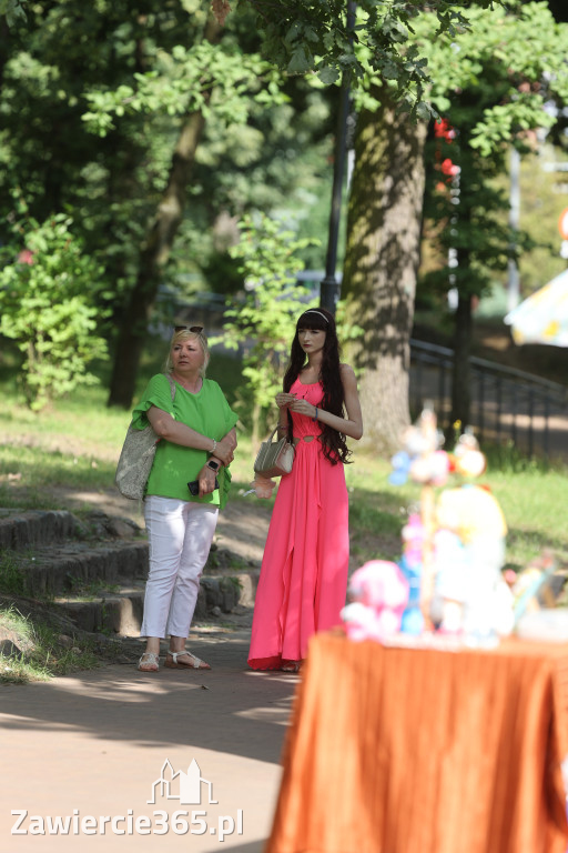 Fotorelacja: Dni Zawiercia (Niedziela Park Miejski) w obiektywie Sławomira Smolenia