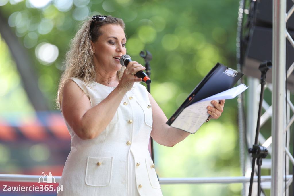Fotorelacja: Dni Zawiercia (Niedziela Park Miejski) w obiektywie Sławomira Smolenia